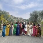 ladies trip at Hampi